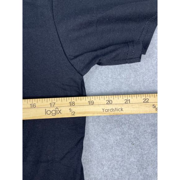 Gildan Japanese Muscle T Shirt Men's Size M Black Samurai Warrior Head Mask Tee - Picture 5 of 6